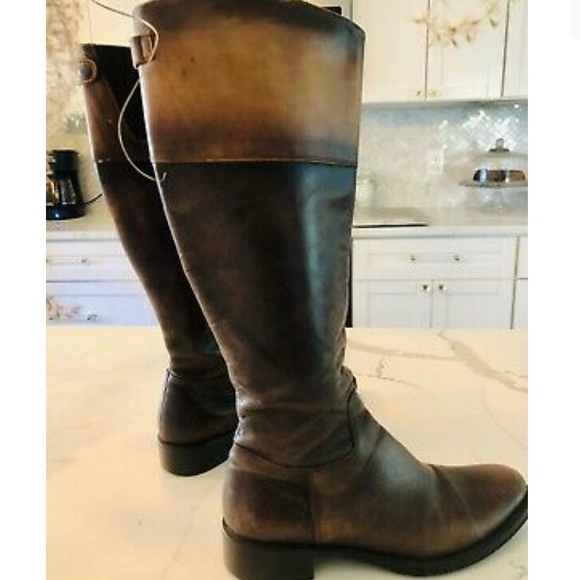 Vintage Italian Designer Sesto Meucci boots 7.5 - Picture 4 of 7